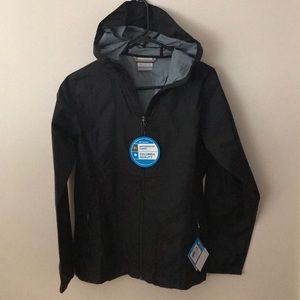 Columbia waterproof rain jacket